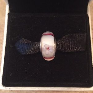 Retired cherry blossom Pandora charm Style #790947